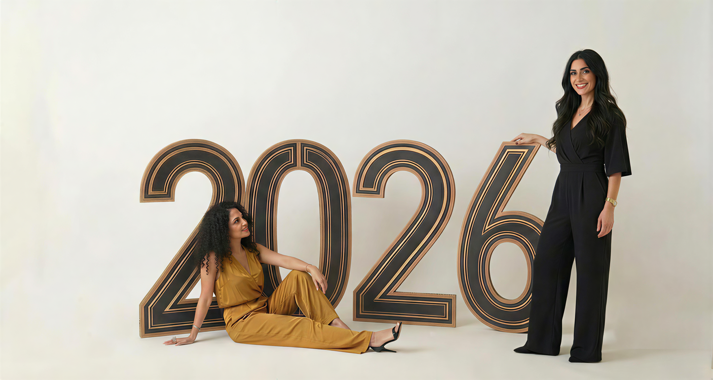 2026 Number Display Set