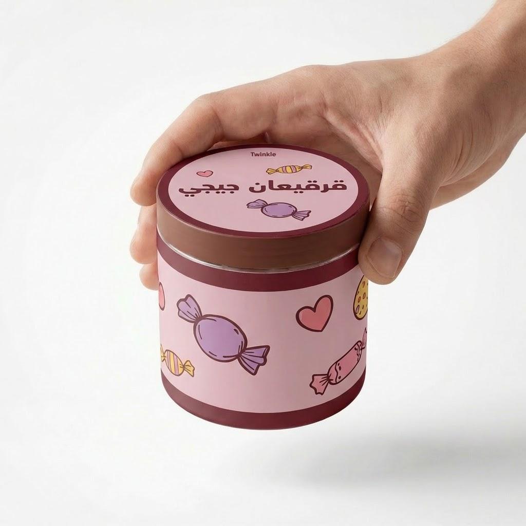 حلويات وردية