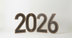 2026 Number Display Set