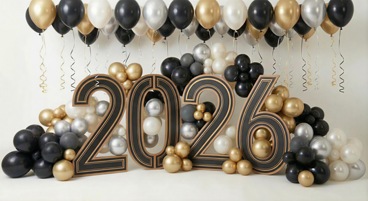 2026 Number Display Set