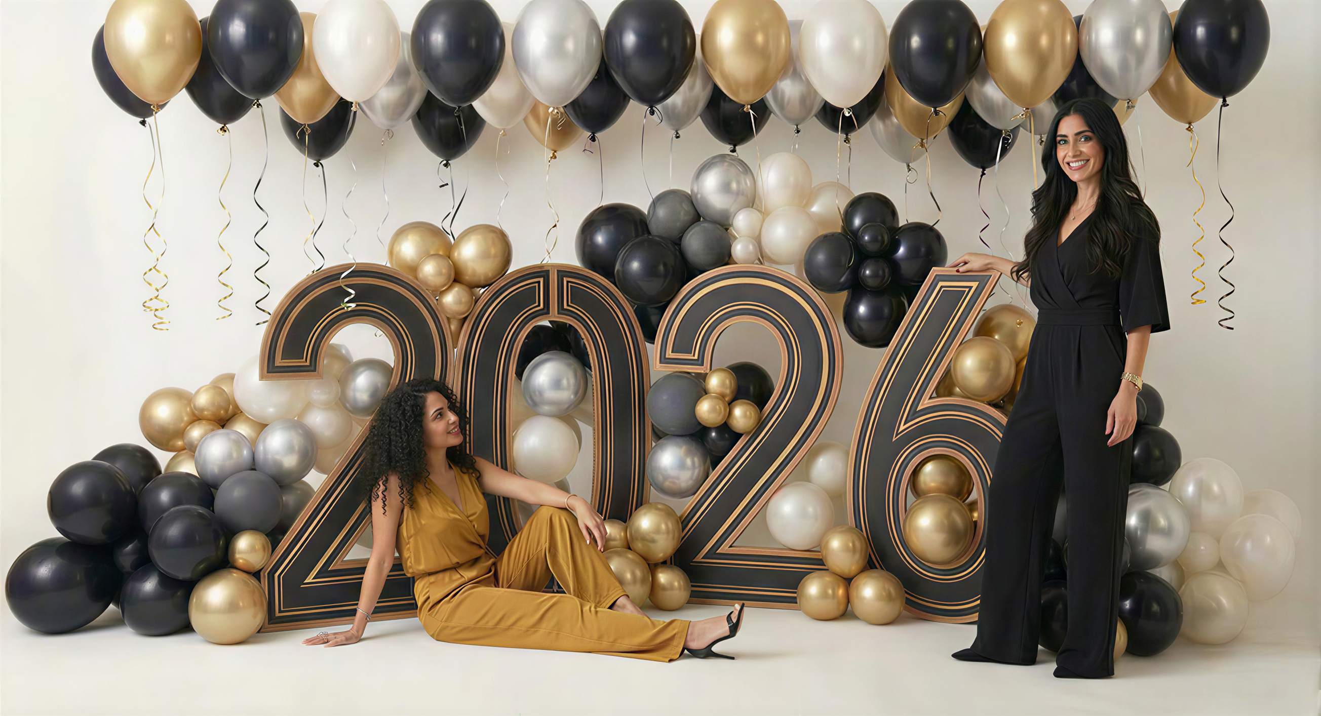 2026 Number Display Set