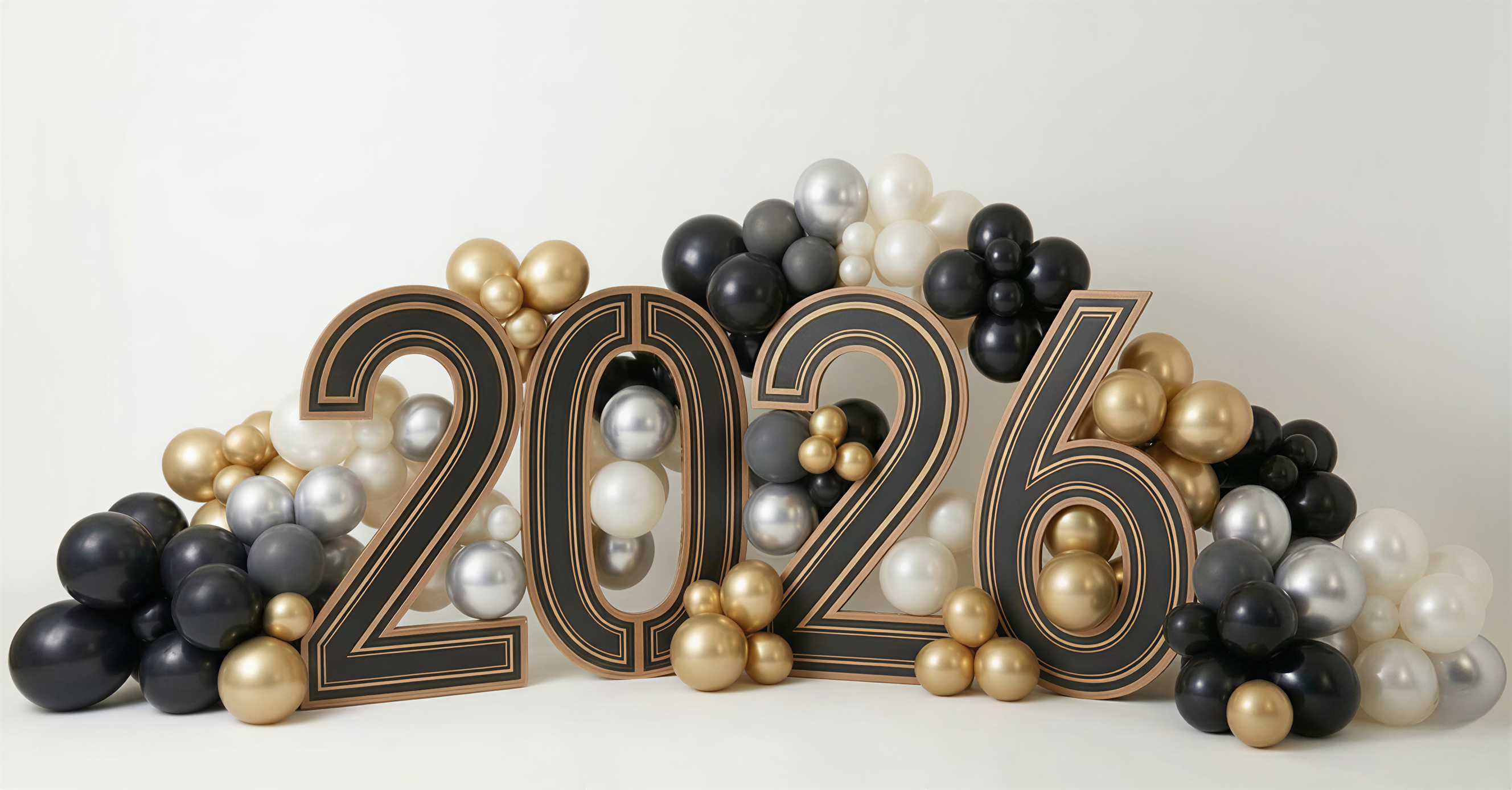 2026 Number Display Set