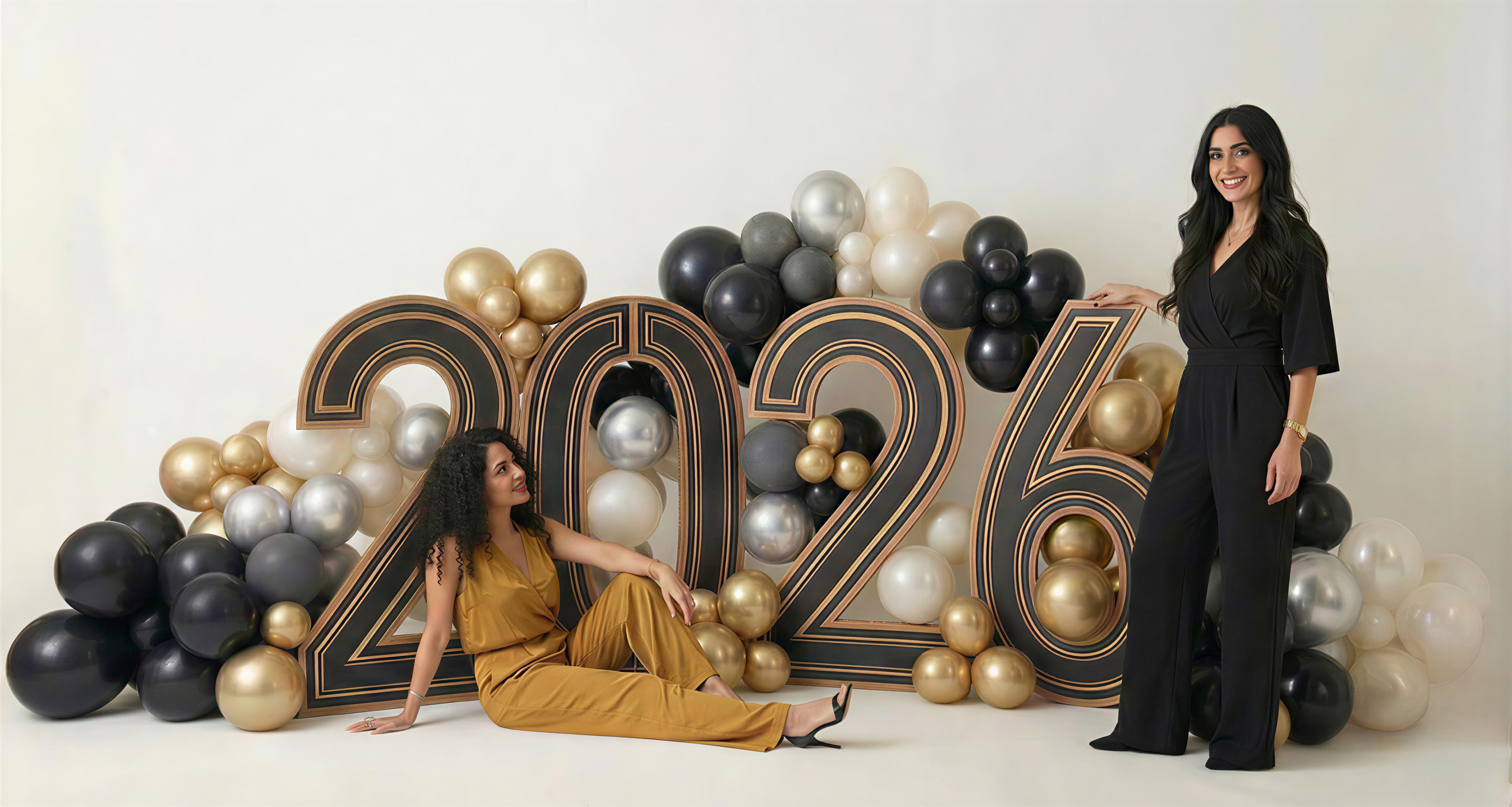2026 Number Display Set