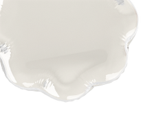 3D white Balloon
