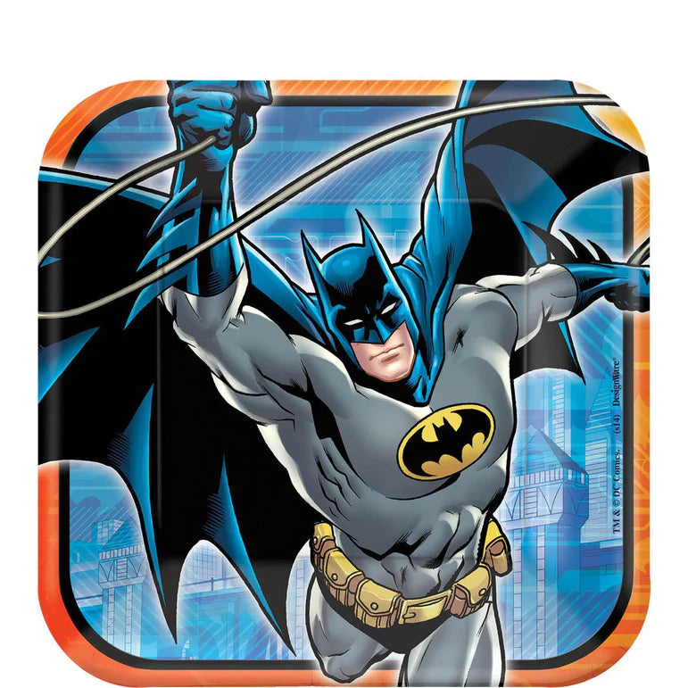 Batman Plates