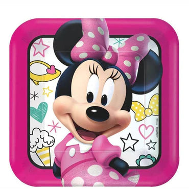 Minnie Mouse Plates