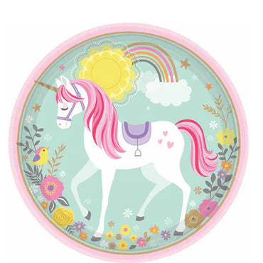 Unicorn Plates