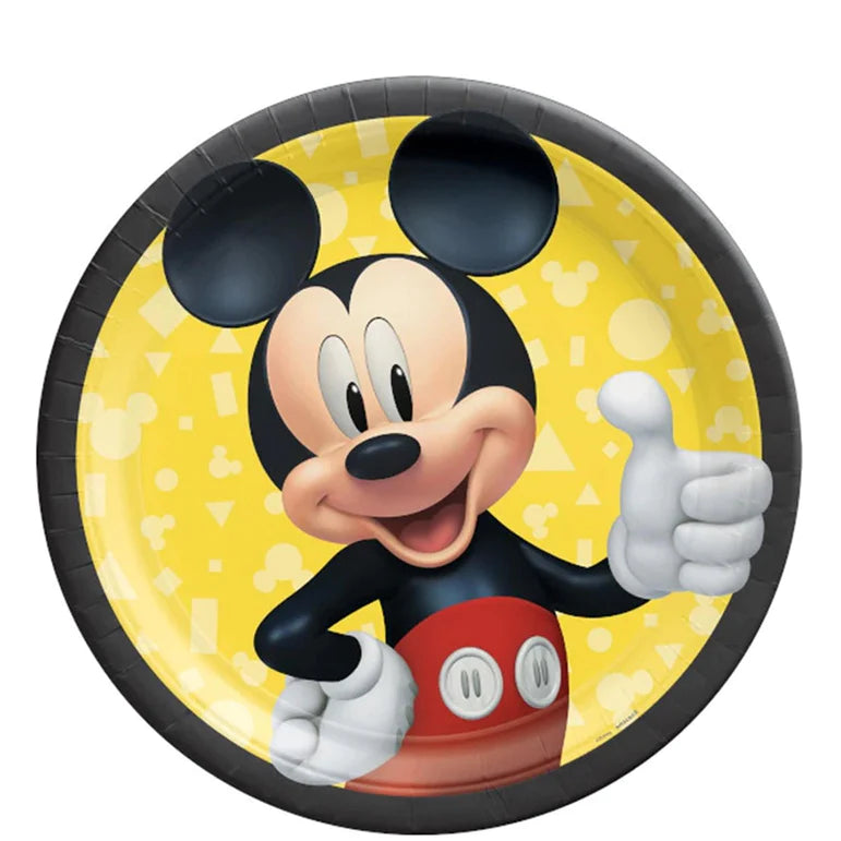 Mickey Mouse Plates