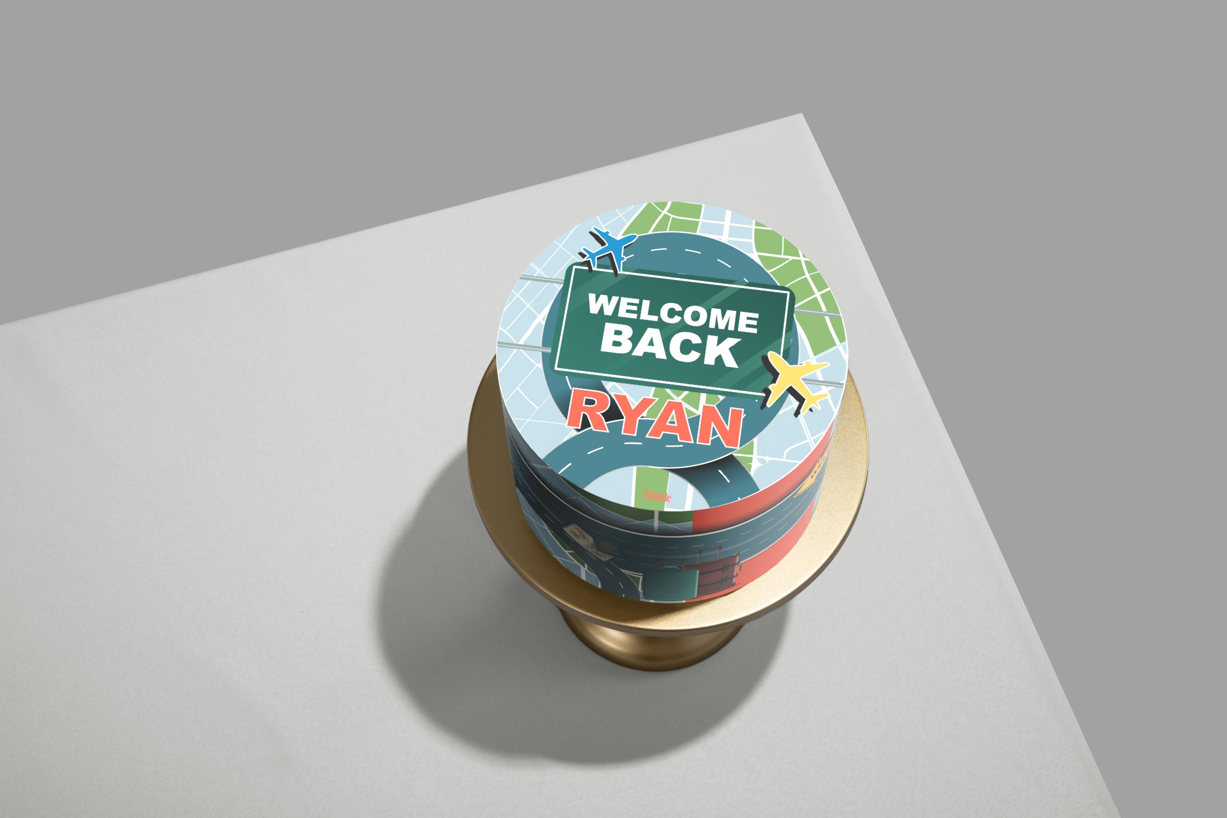 Arrivals Cake