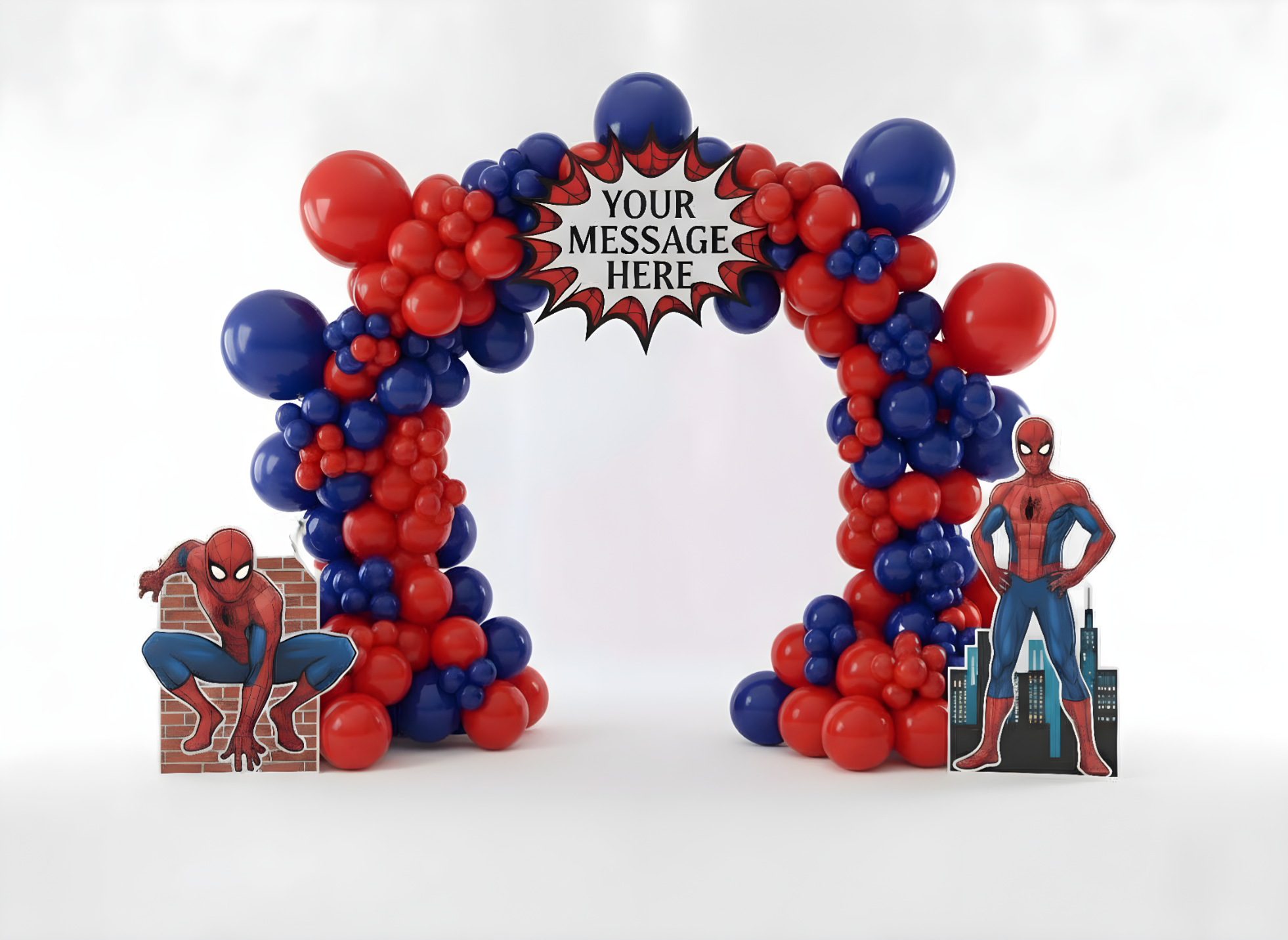 قوس بالونات