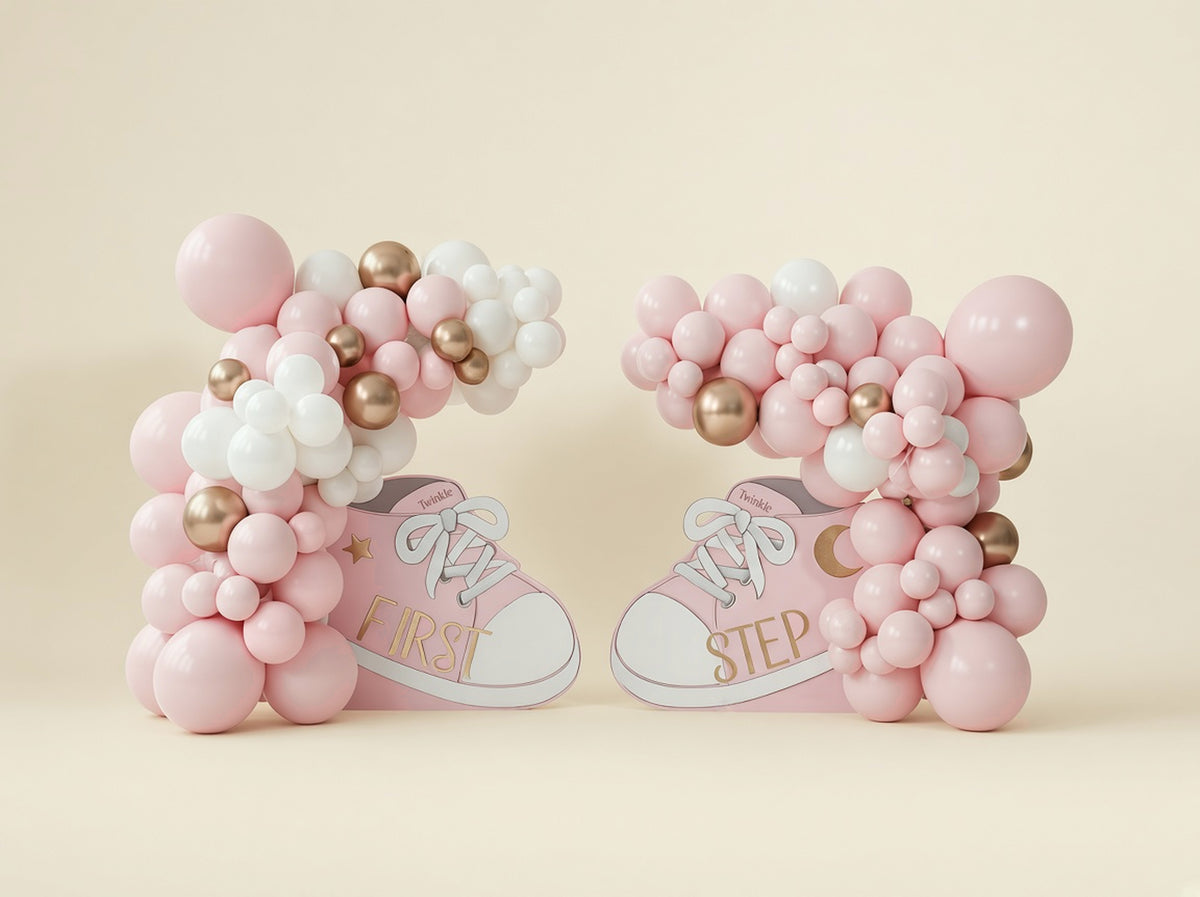 Pink Steps