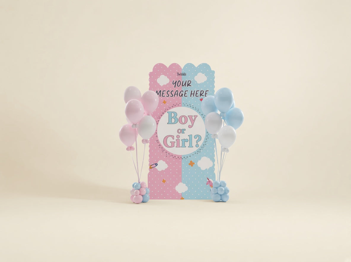 Gender Reveal 2