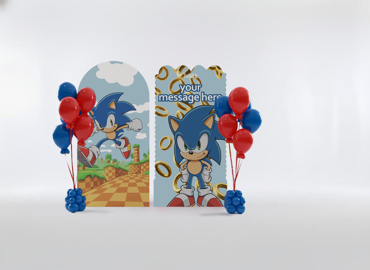 سونك واصدقائه