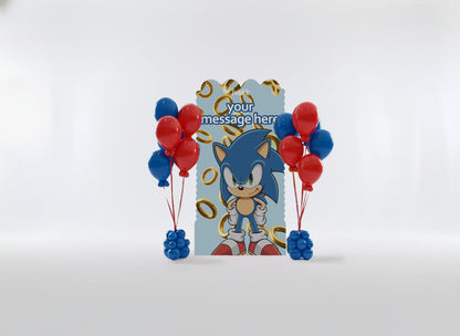 سونك واصدقائه