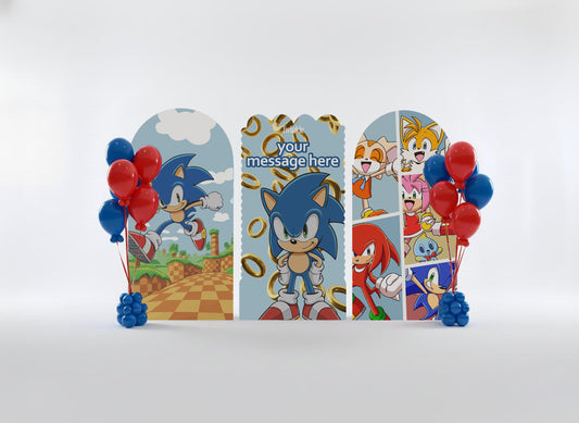 سونك واصدقائه