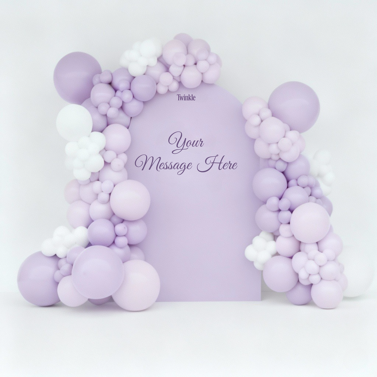 Dream Party Theme's Backdrop