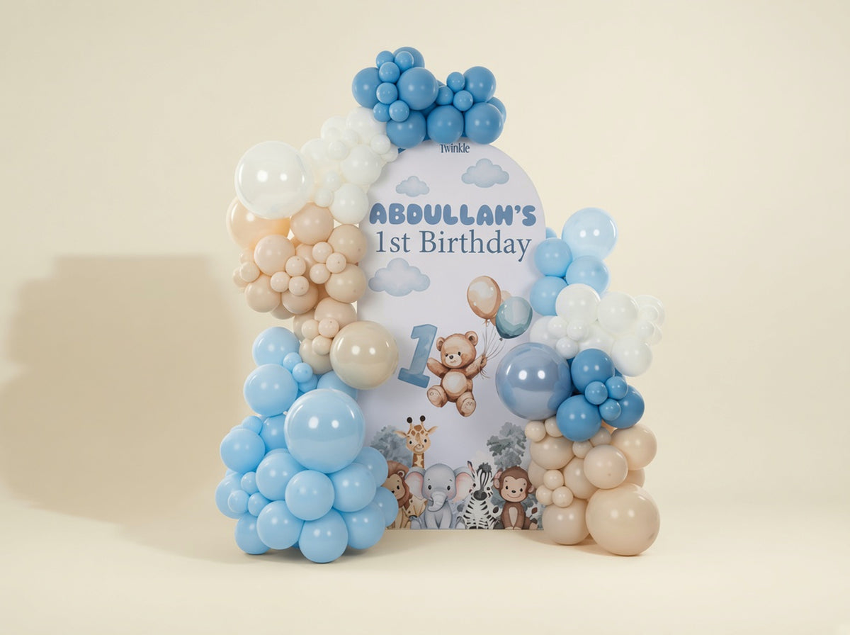 Blue Teddy