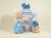 Blue Teddy