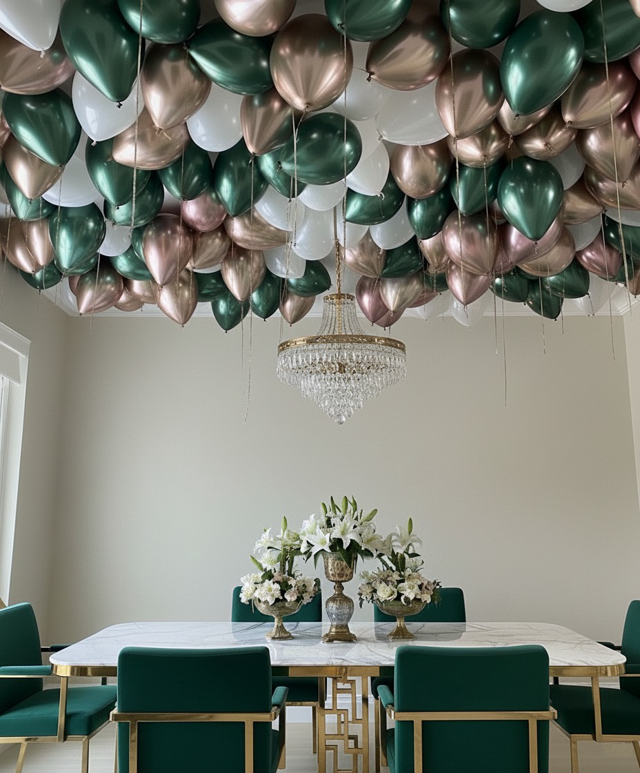 Ceiling Balloons