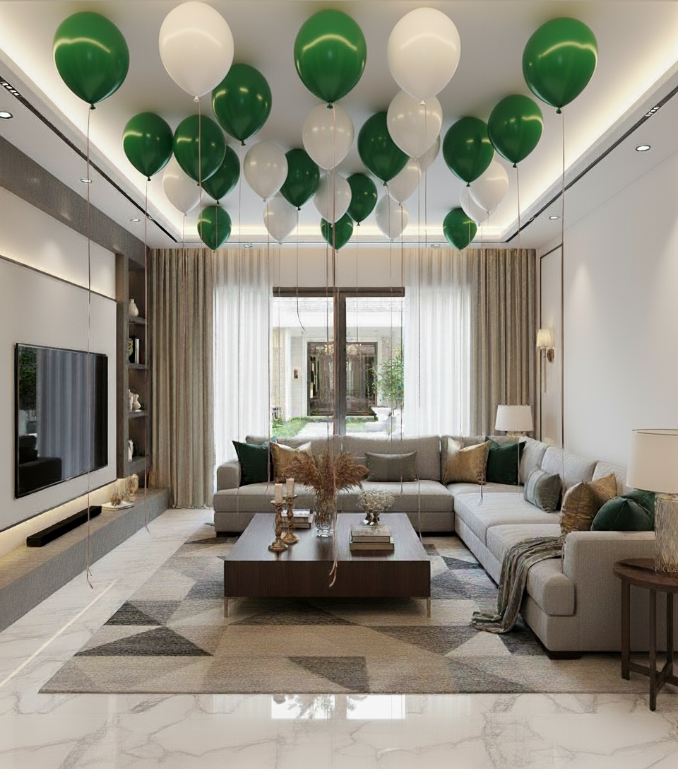 Ceiling Balloons