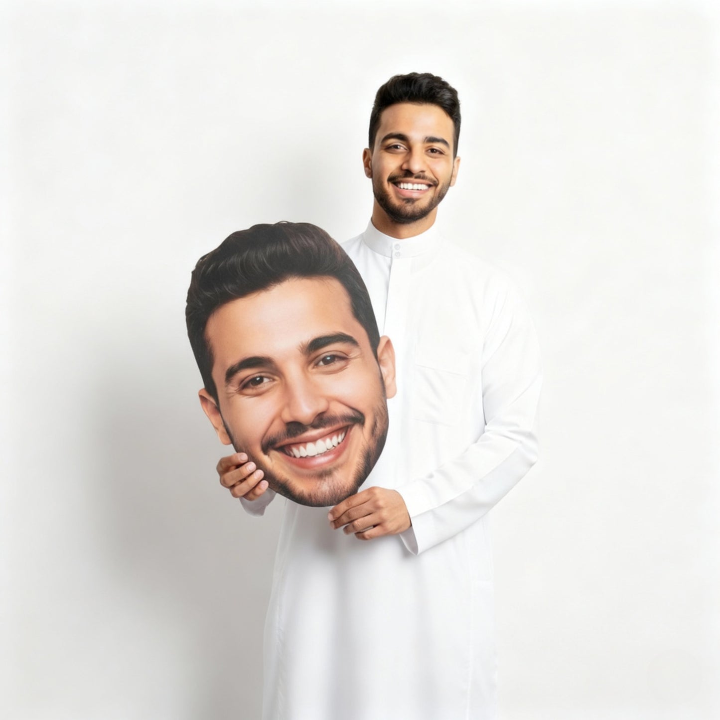مجسّم الوجه الكبير