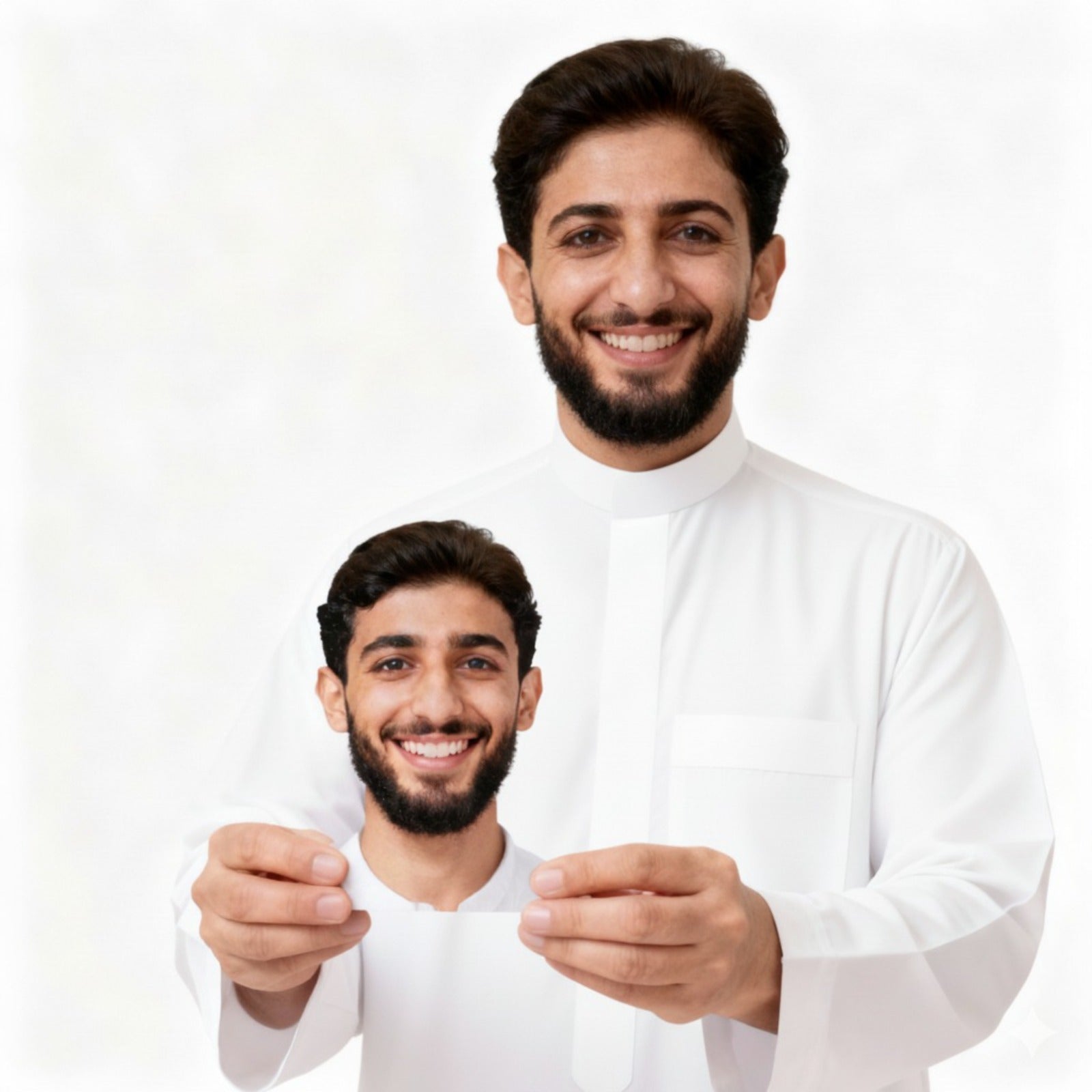 مجسّم الوجه الكبير