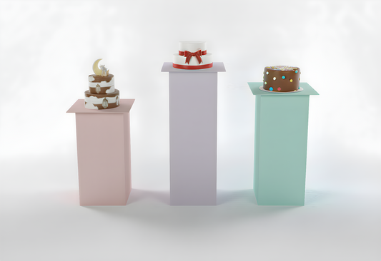 Pastel Trio