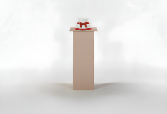 كريمي وكستنائي