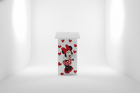 طاولة كيكة ميني ماوس الأحمر