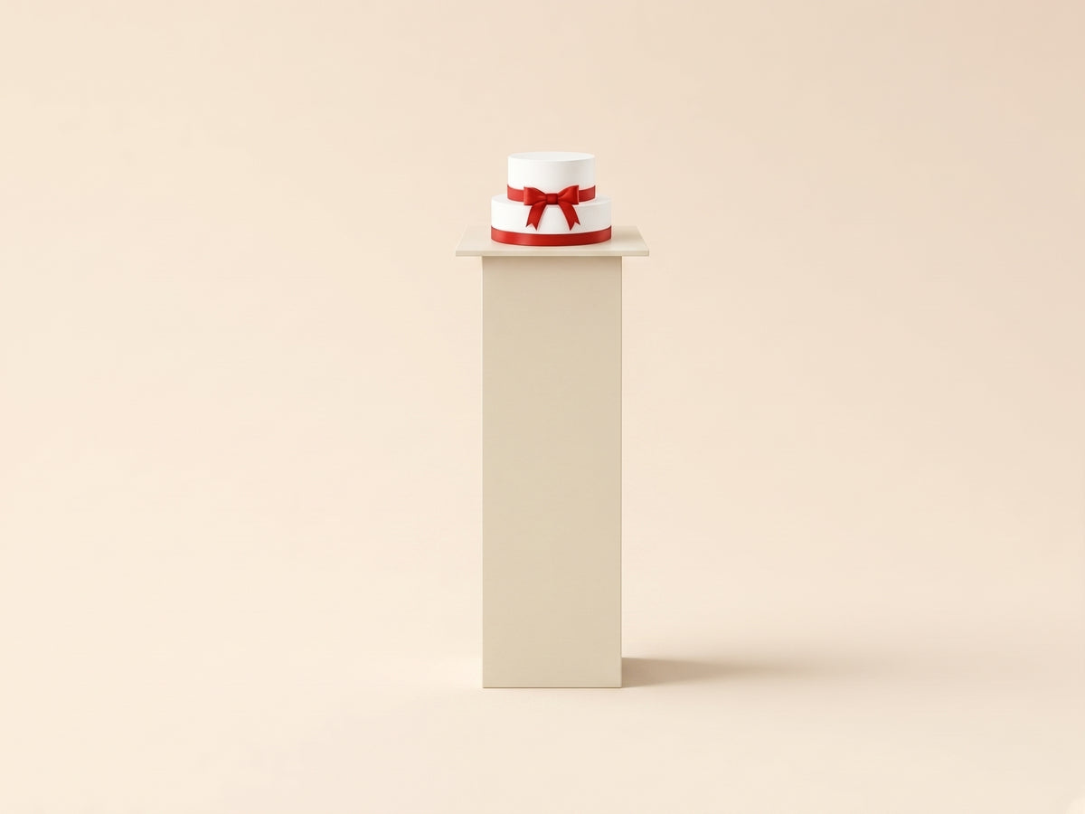 Gender Reveal 7 Cake Stand
