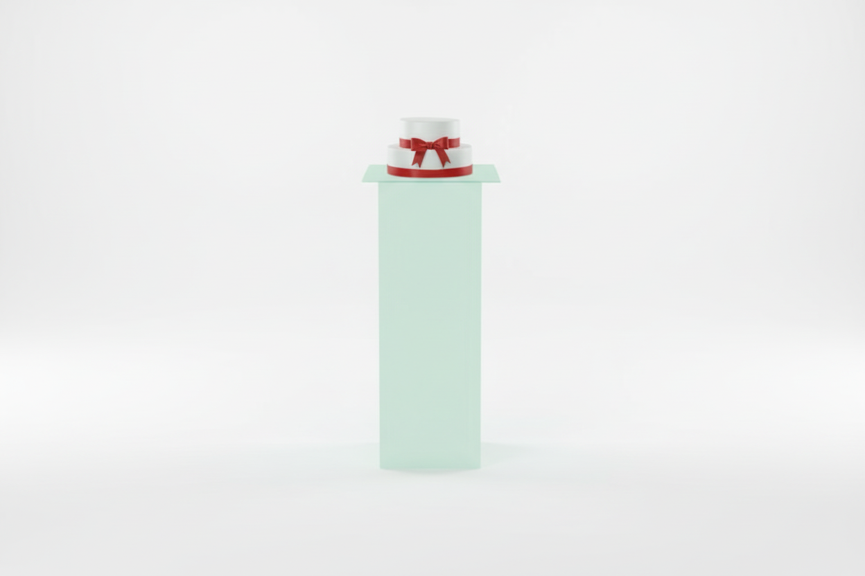 Green Dream Cake Stand