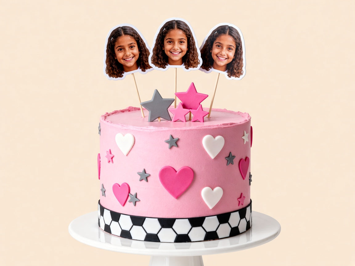 Cake toppers