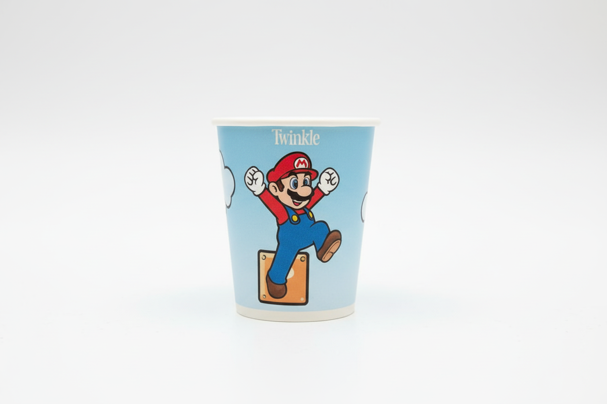 Super Mario Cups