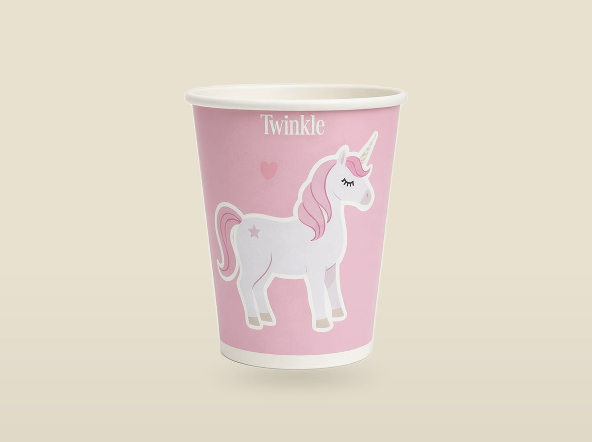 Unicorn Princess Cups