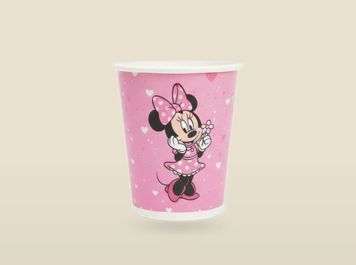 Minnie Mouse Cups