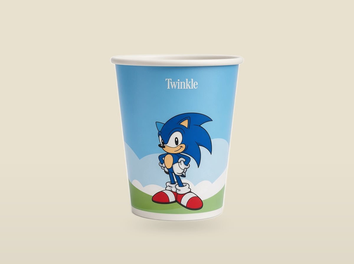 Sonic & Friends Cups