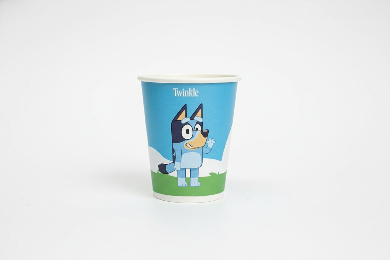 Bluey Cups