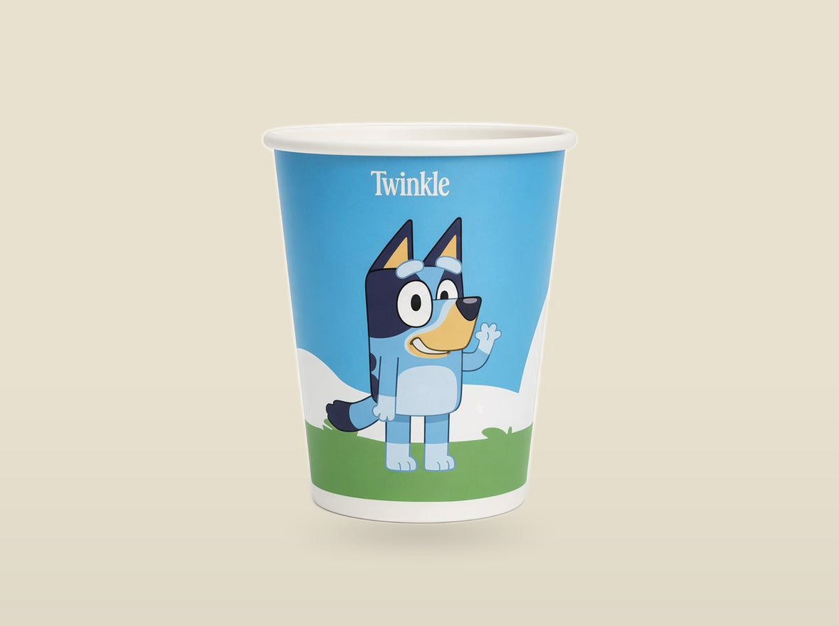 Bluey Cups