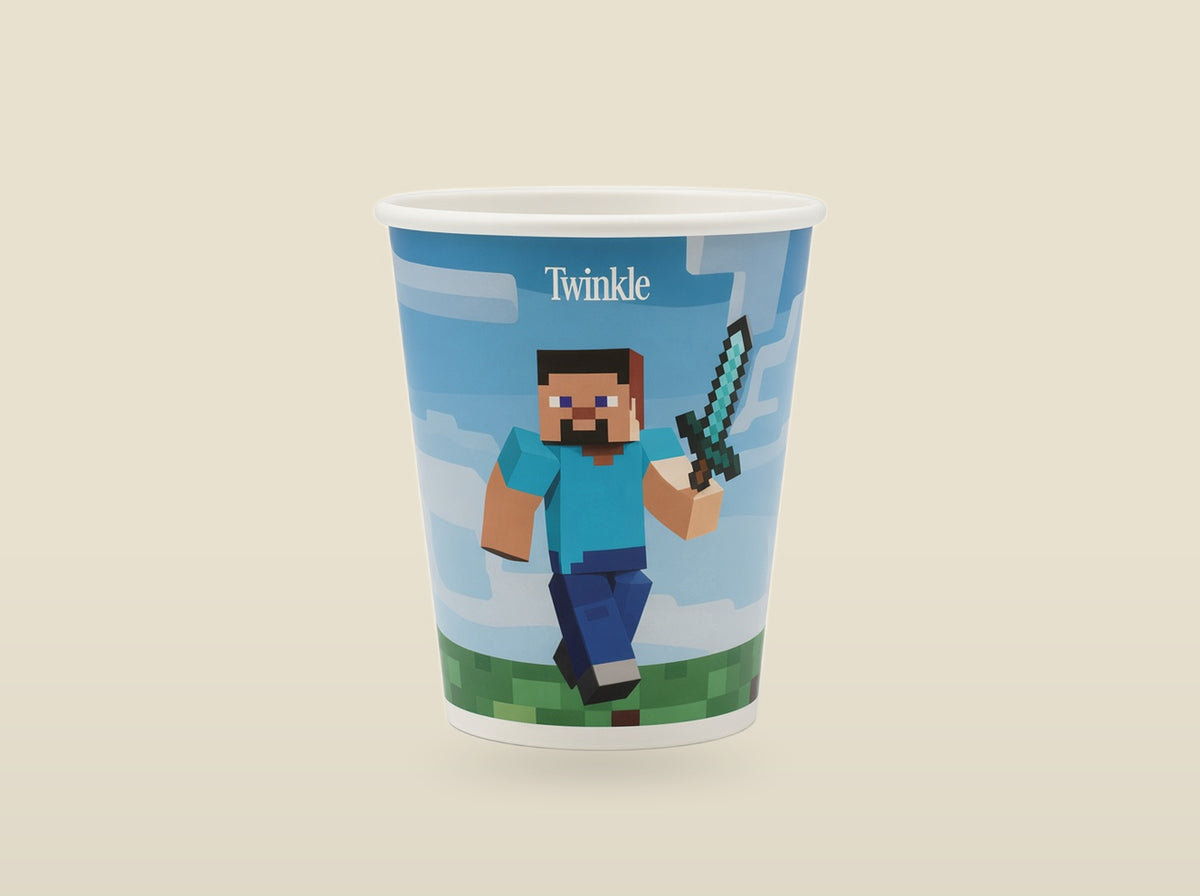 Minecraft Cups