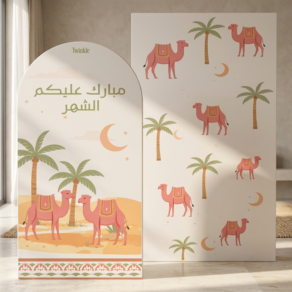 قافلة النخيل