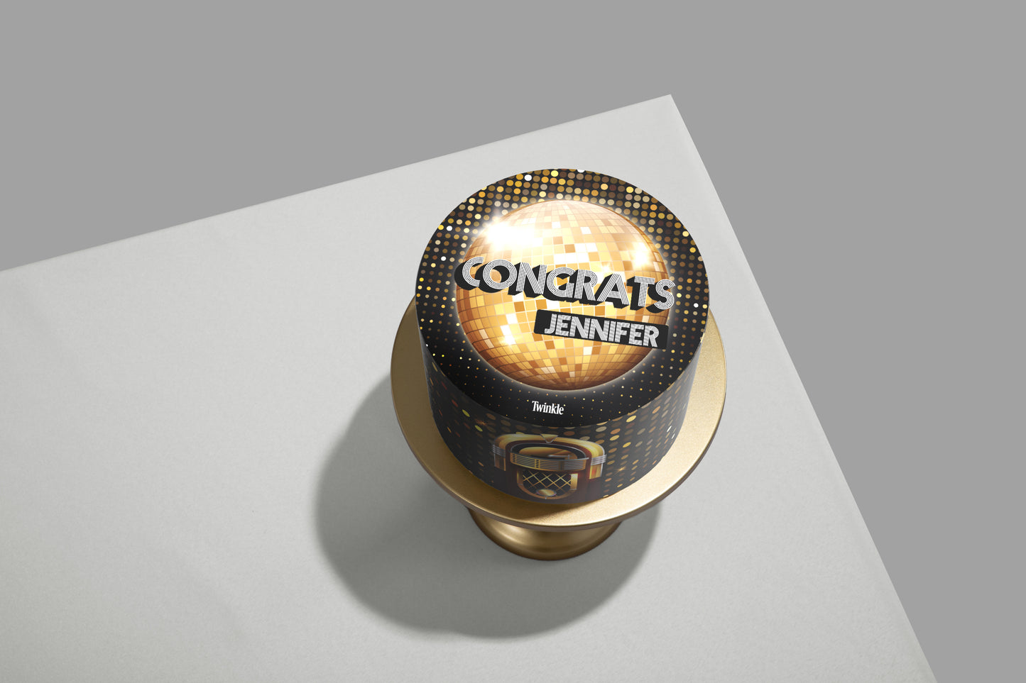 كيكة الديسكو