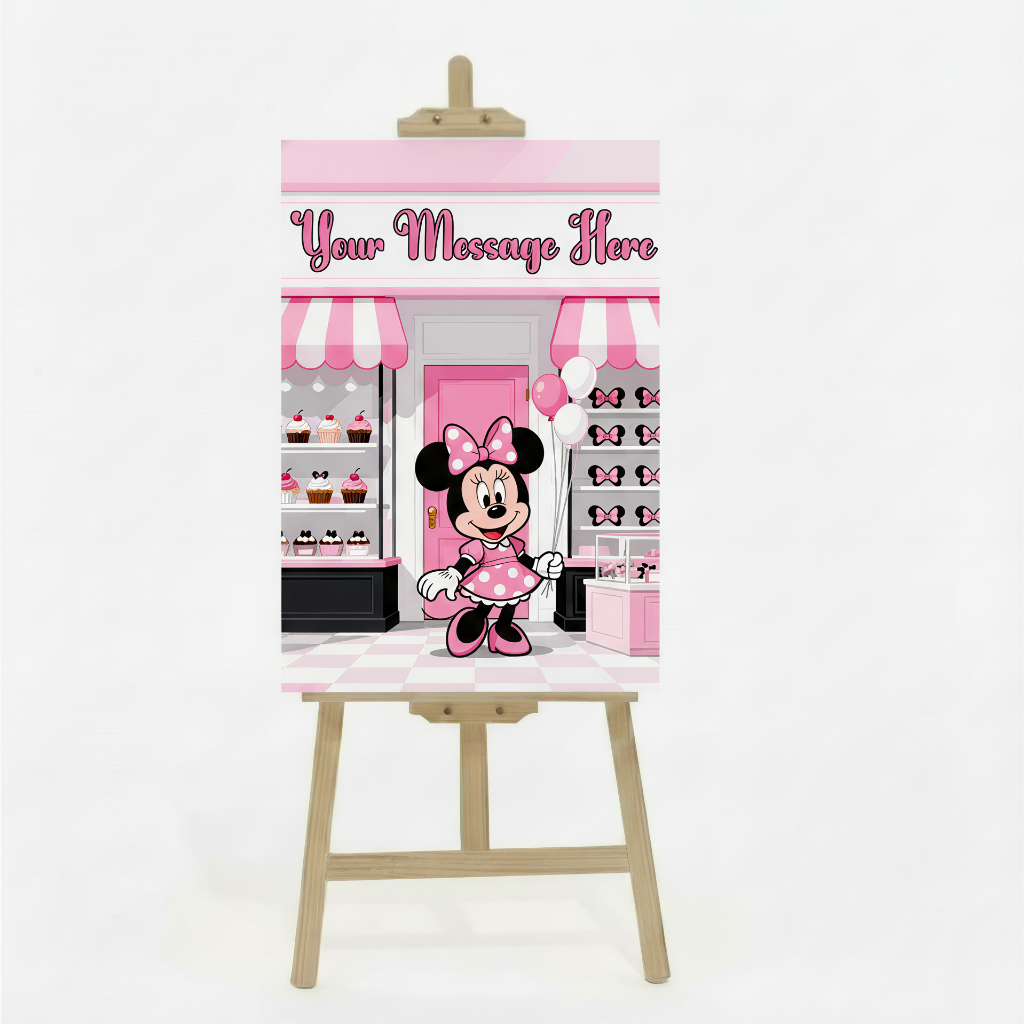 لوحة ميني ماوس