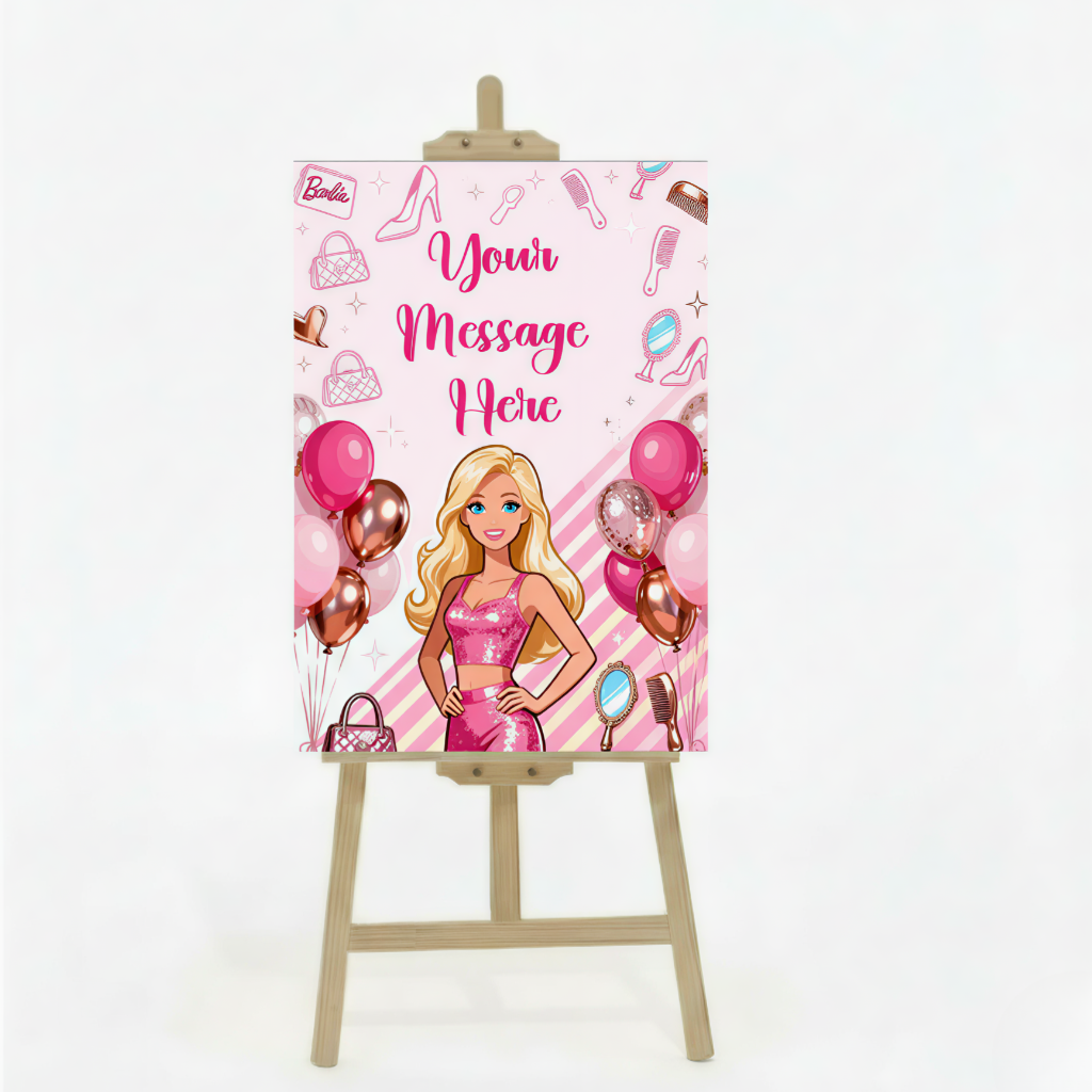 Barbie Board