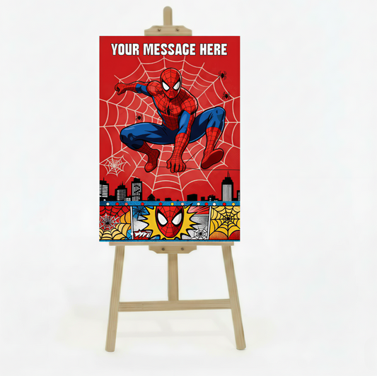 لوحة سبايدر مان