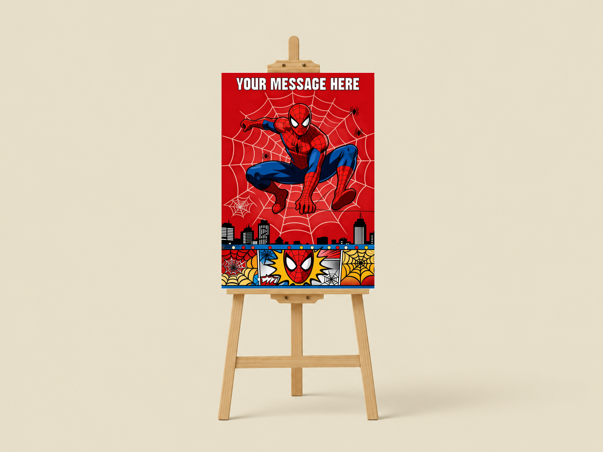 Spider-Man Board