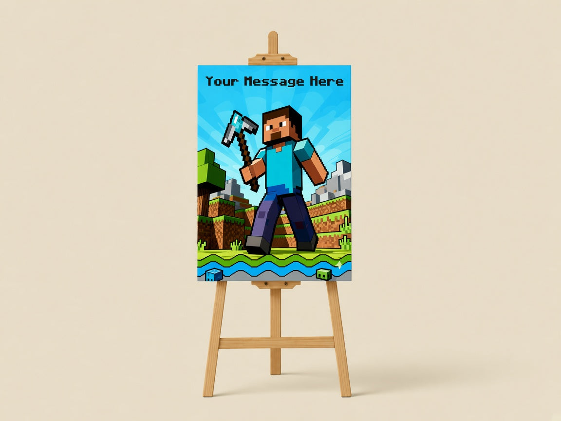 Minecraft Board