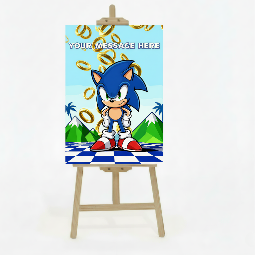 Sonic & Friends Board