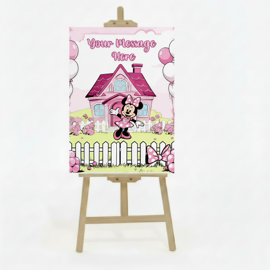 لوحة ميني ماوس ٢