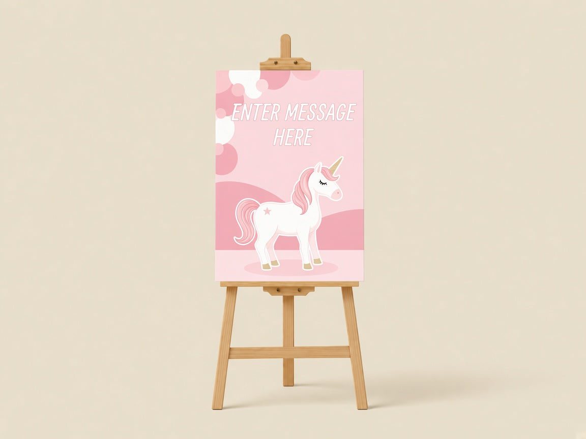 Unicorn Princess Board
