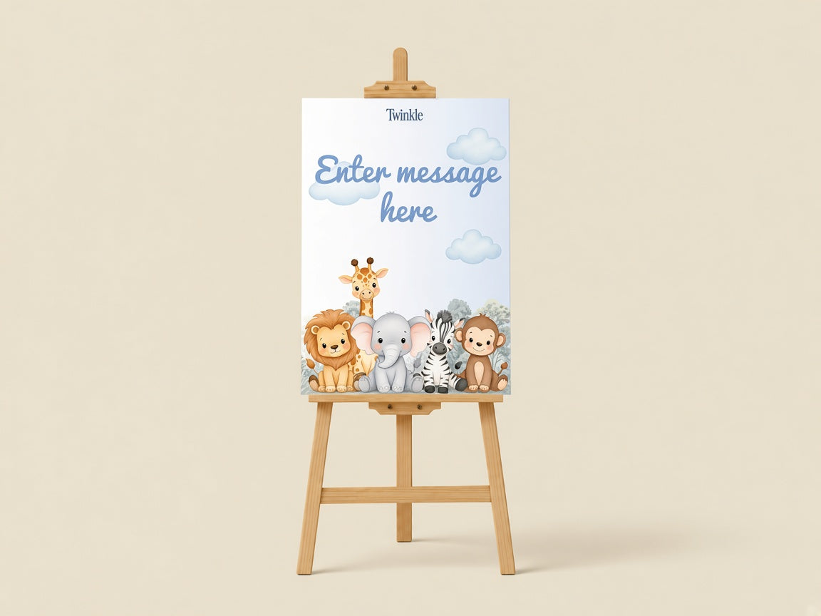 Blue Teddy Board